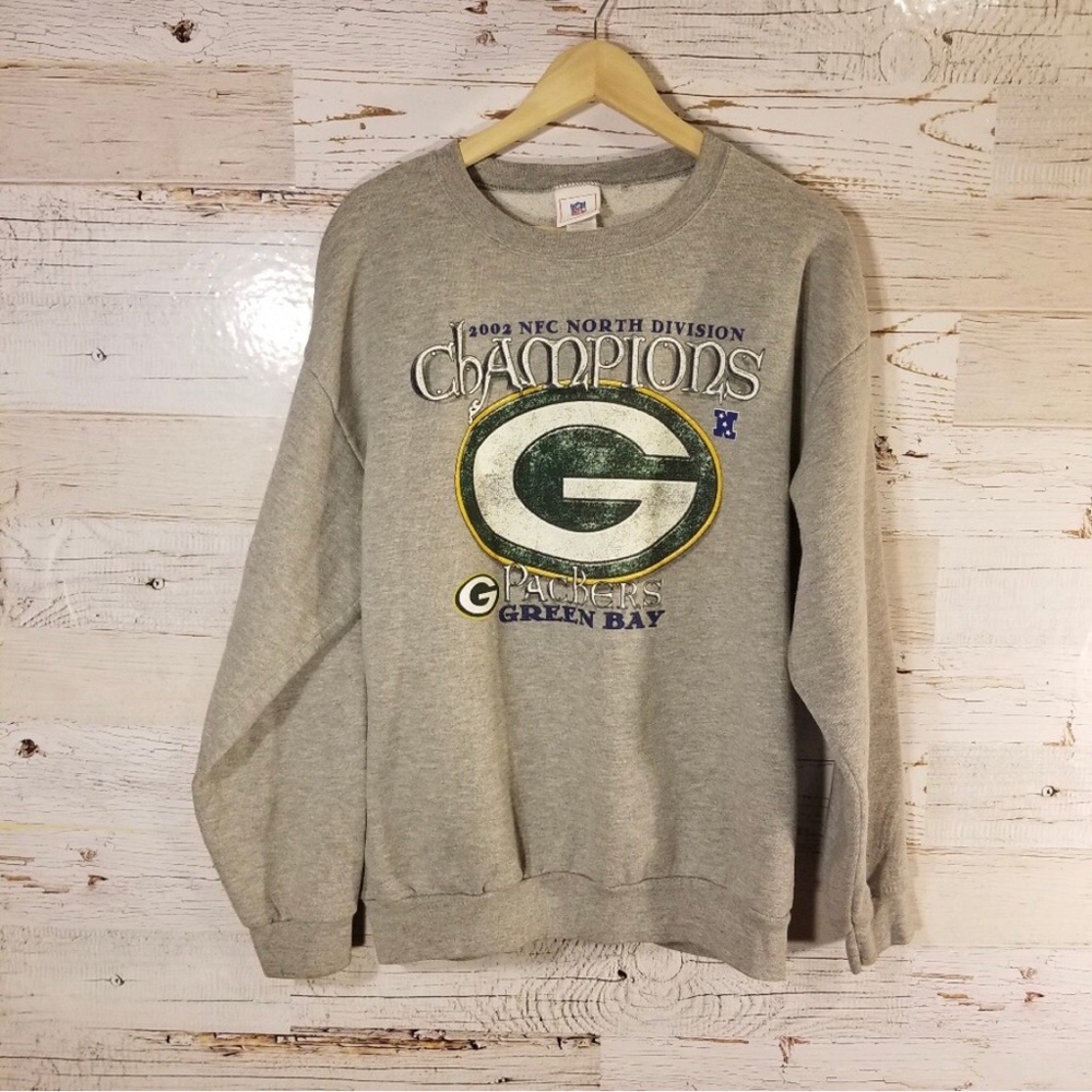 NFL Green Bay Packers Vintage Sweatshirt